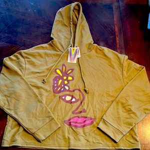 Targets #TakePride collection green sweatshirt